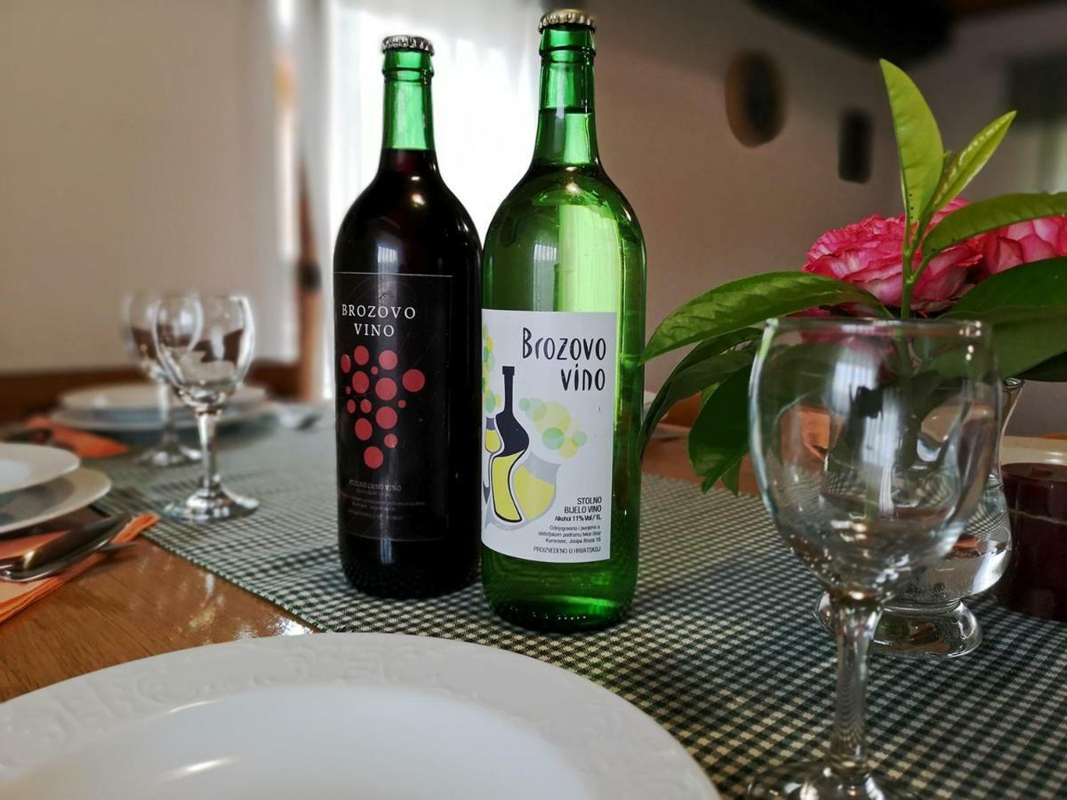 Appartement Kuca Za Odmor Pri Brozu à Kumrovec Extérieur photo